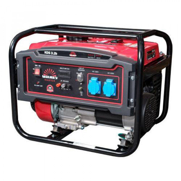 Генератор бензиновый Vitals Master KDS 3.2b