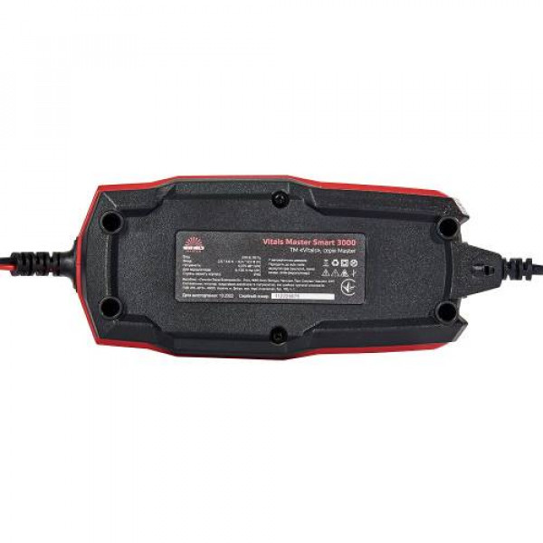 Зарядное устройство Vitals Master Smart 3000