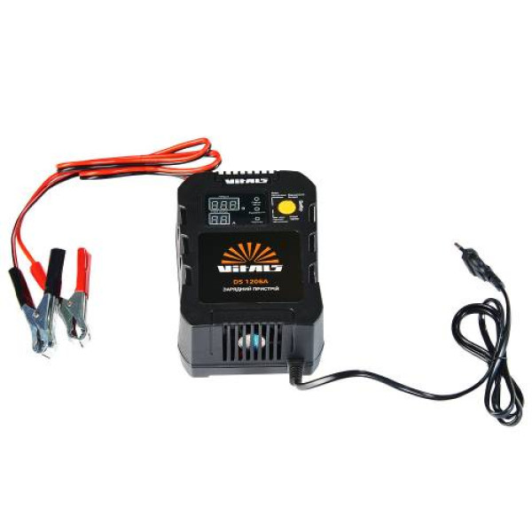 Зарядний пристрій Vitals DS 1206A