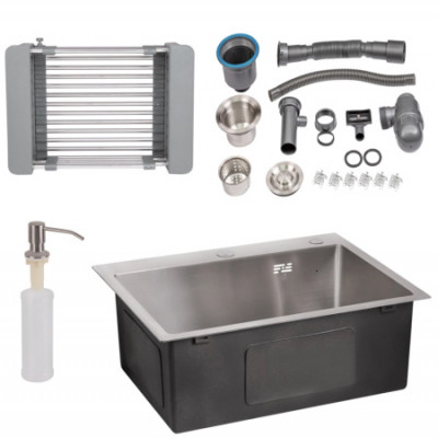 Аксесуари до кухонних мийок