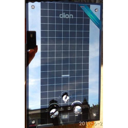 Колонка газовая ДИОН JSD 10, LCD дисплей ( клетка )