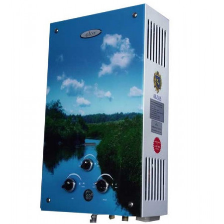 Колонка газовая ДИОН JSD 10, LCD дисплей ( лагуна )