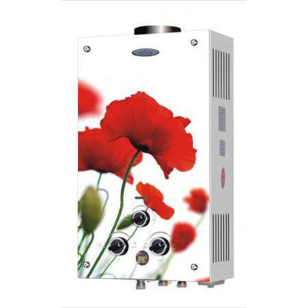 Колонка газовая ДИОН JSD 10, LCD дисплей ( маки )
