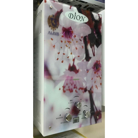 Колонка газовая ДИОН JSD 10, LCD дисплей ( сакура )