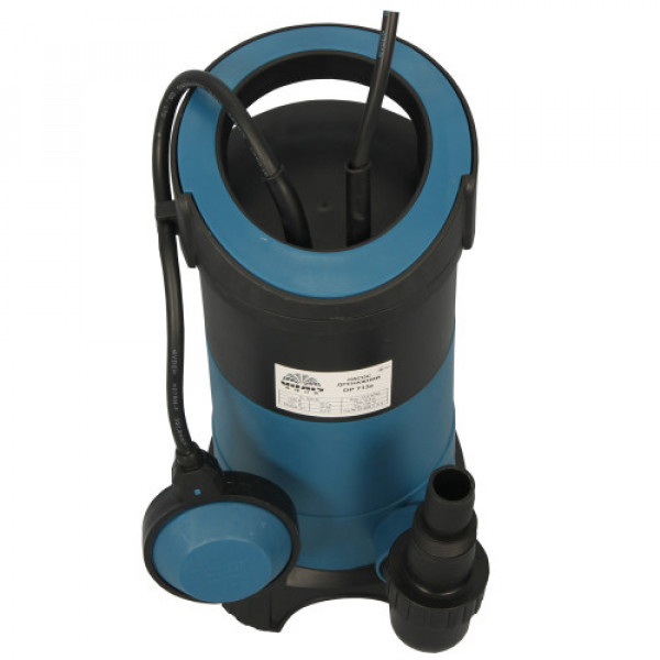 Насос погружной дренажный для грязной воды Vitals aqua DP 713s