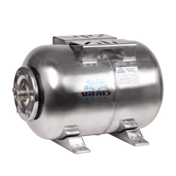Гидроаккумулятор нерж сталь 24л Vitals aqua UTHS 24