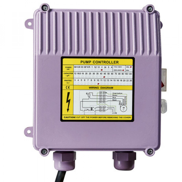 Насос погружной колодцевый Vitals Aqua PRO 5-7DCw 4260-1,7f