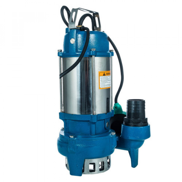 Насос погружной дренажно-фекальный Vitals aqua KS 1723f