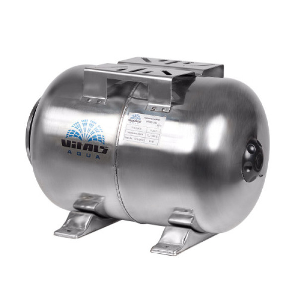 Гидроаккумулятор нерж сталь 24л Vitals aqua UTHS 24
