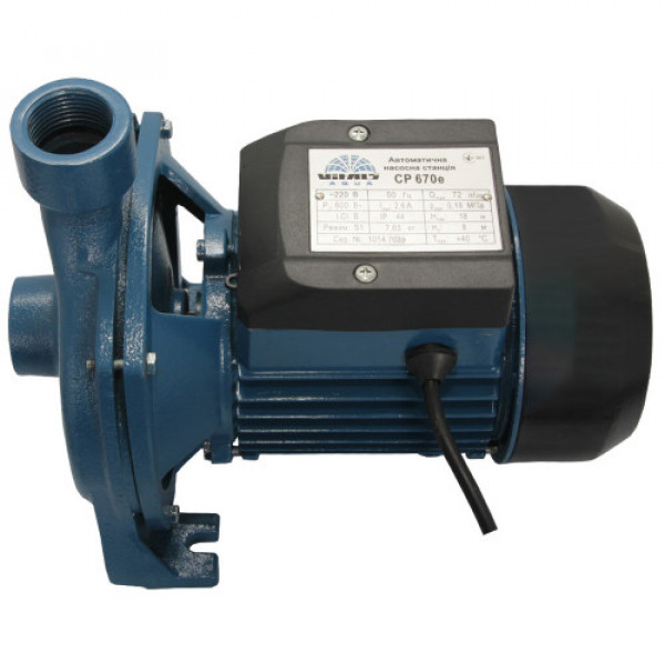 Насос поверхностный центробежный Vitals aqua CP 670e