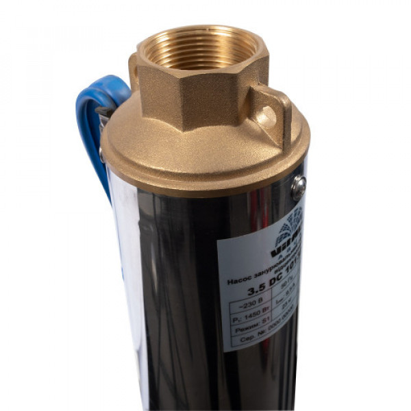 Насос погружной центробежный скважинный Vitals aqua 3.5 DC 10132-1,5r