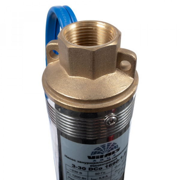 Насос погружной центробежный скважинный Vitals aqua 3-30DCo 1690-1.2r