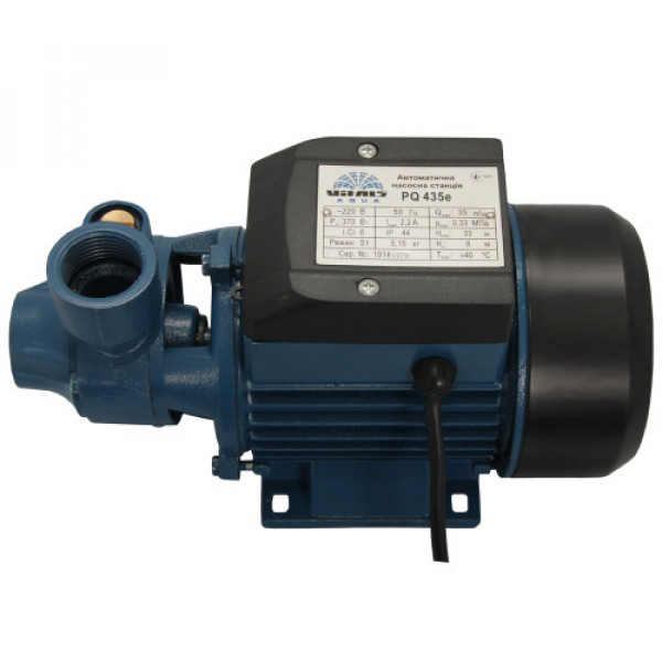 Насос поверхностный вихревой Vitals aqua PQ 435e