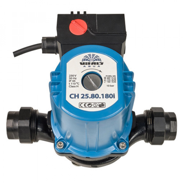 Насос циркуляционный Vitals Aqua CH 25.80.180i