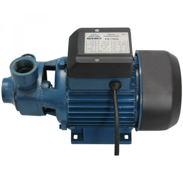 Насос поверхностный вихревой Vitals aqua PQ 1165e
