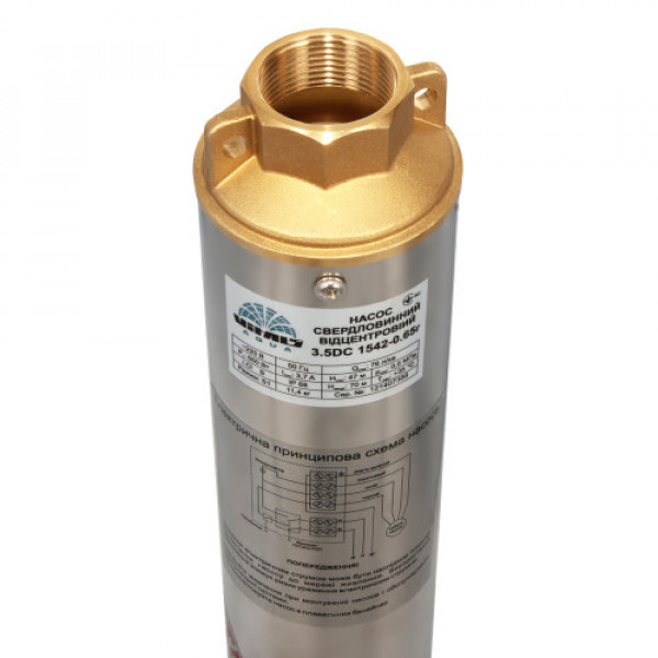 Насос погружной центробежный скважинный Vitals aqua 3.5DC 1542-0.65r