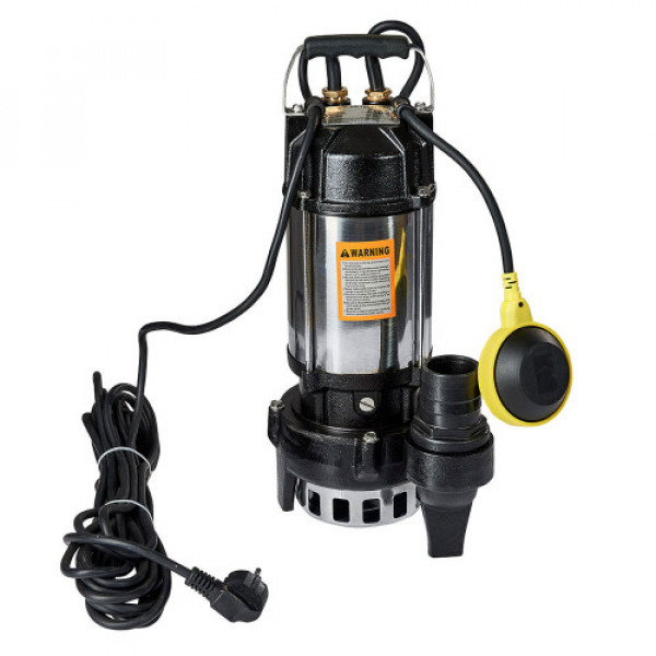 Насос погружной дренажно-фекальный Vitals aqua KS 1620f PRO