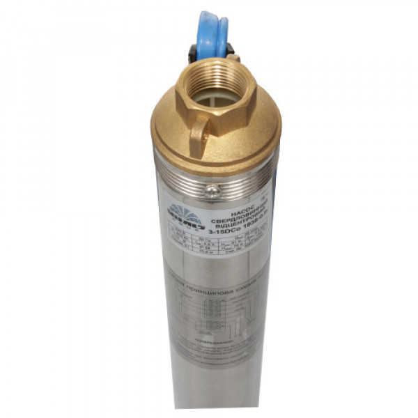 Насос погружной центробежный скважинный Vitals aqua 3-15DCo 1938-0.8r