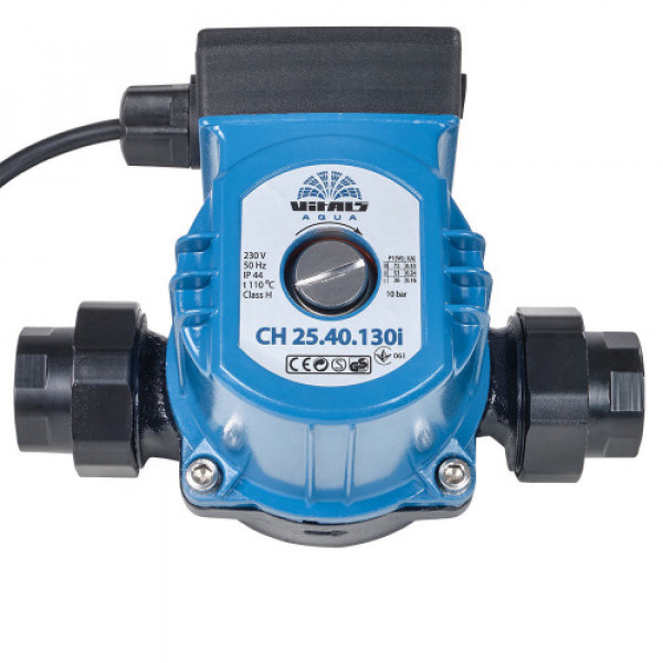 Насос циркуляционный Vitals Aqua CH 25.40.130i (2020)