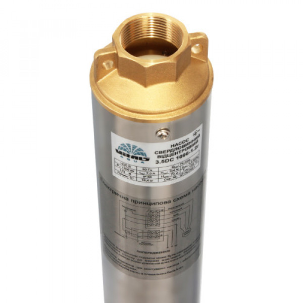 Насос погружной центробежный скважинный Vitals aqua 3.5DC 1096-1.2r