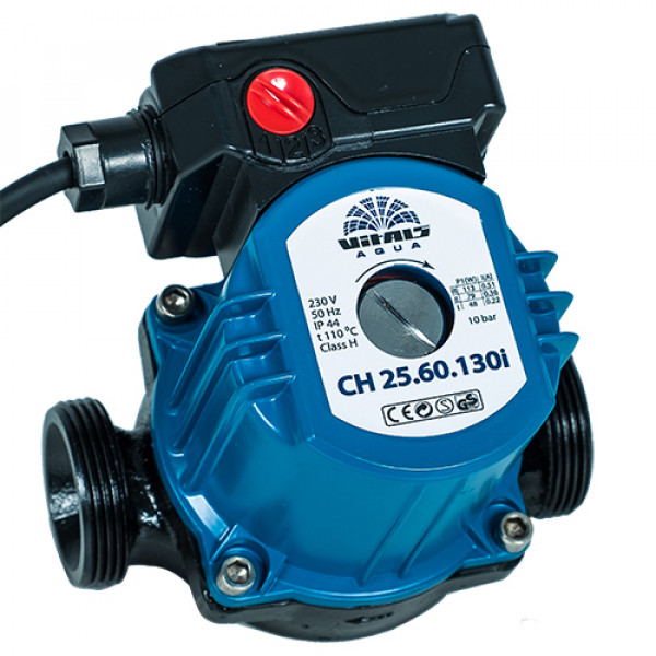 Насос циркуляционный Vitals Aqua CH 25.60.130i