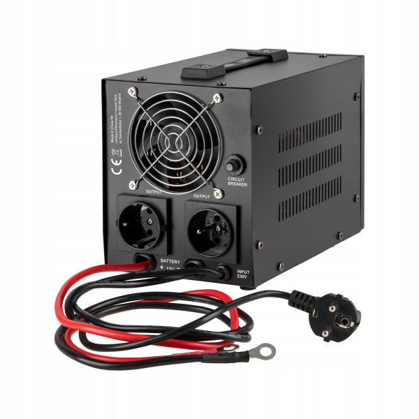 Источник бесперебойного питания Kemot PROsinus 500 (12V / 230V) + аккумулятор Nexon TN-12-80-GD (12V 80Ah)