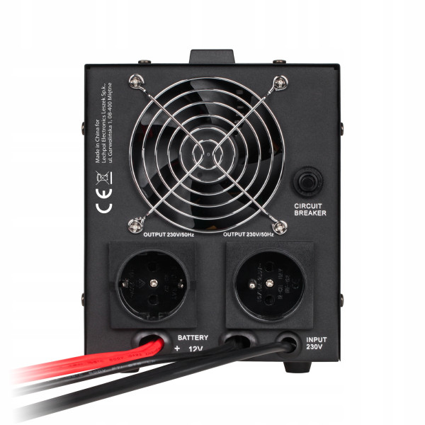 Источник бесперебойного питания Kemot PROsinus 500 (12V / 230V) + аккумулятор Nexon TN-12-80-GD (12V 80Ah)