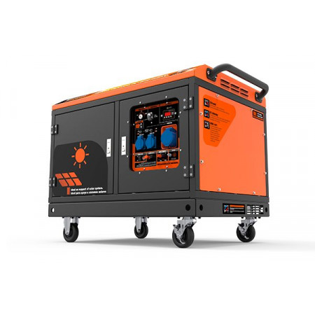 Бензиновый генератор Genergy Guardian S6-SOL (5 кВт)