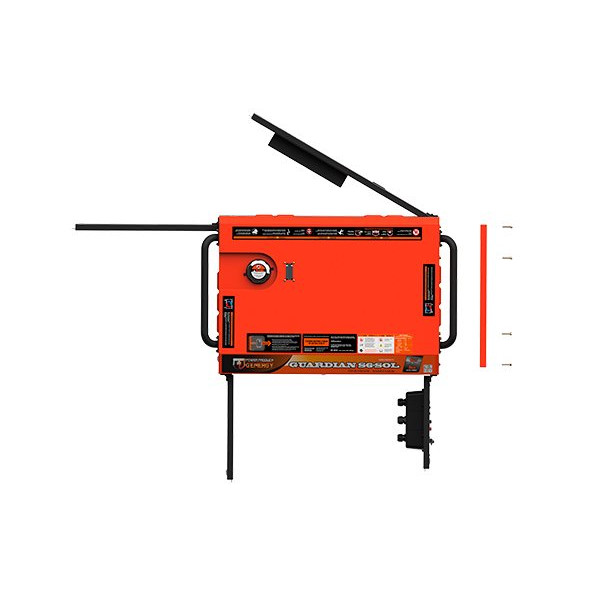 Бензиновый генератор Genergy Guardian S6-SOL (5 кВт)