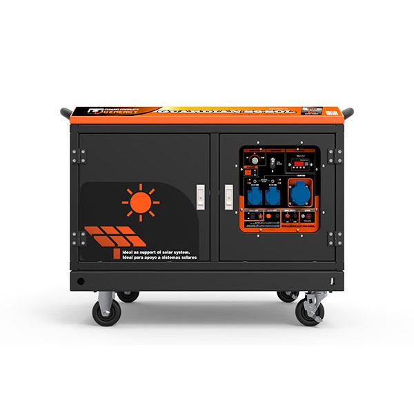 Бензиновый генератор Genergy Guardian S6-SOL (5 кВт)