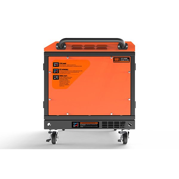 Бензиновый генератор Genergy Guardian S6-SOL (5 кВт)