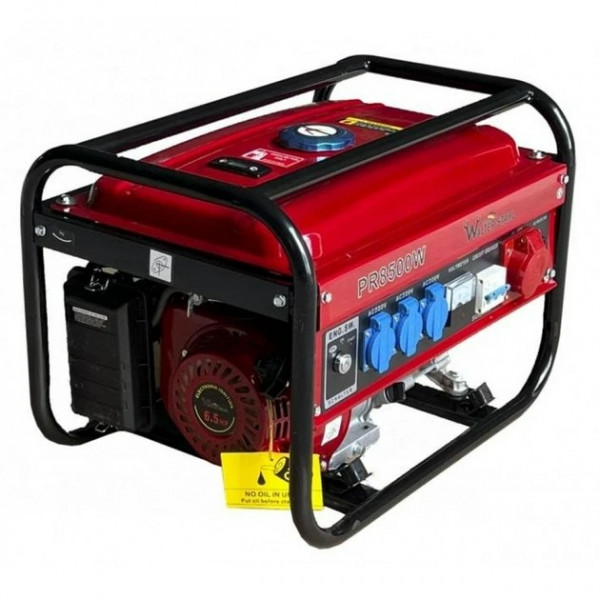 Генератор бензиновый Walter Stahl PR8500W (3-фазный, 2,5 кВт)