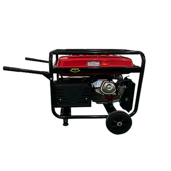 Генератор бензиновый HPG BS6500 (номинальная мощность 5 кВт)