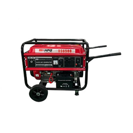 Генератор бензиновый HPG BS6500 (номинальная мощность 5 кВт)