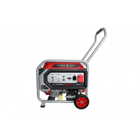 Генератор бензиновый Suptech 6500TE-II (5 кВт 3 фазный)