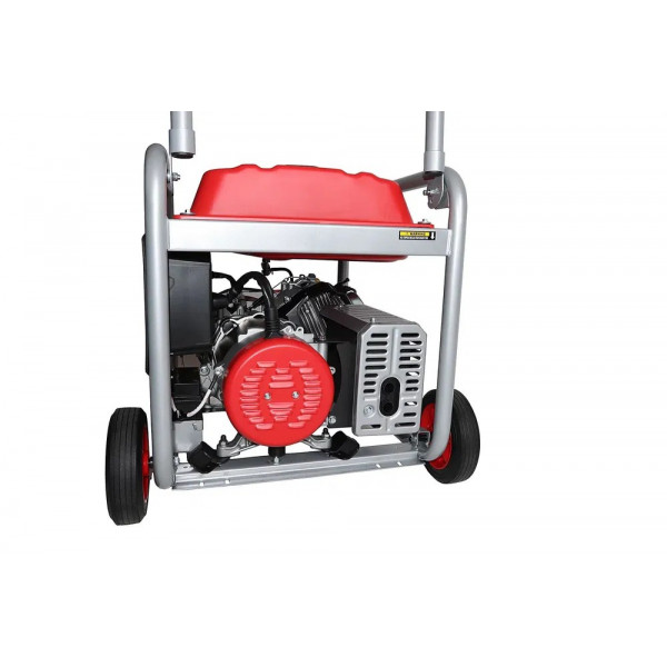Генератор бензиновый Suptech 6500TE-II (5 кВт 3 фазный)