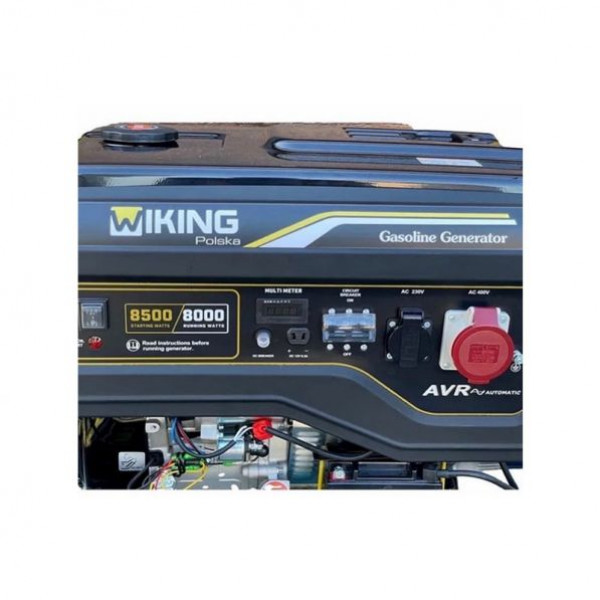 Генератор бензиновый Wiking GK9000E-H (8 кВт, 3-фазный)