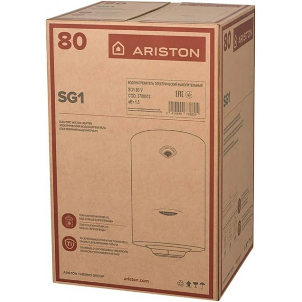 Водонагреватель (бойлер) Ariston SG1 80 V (3201501)