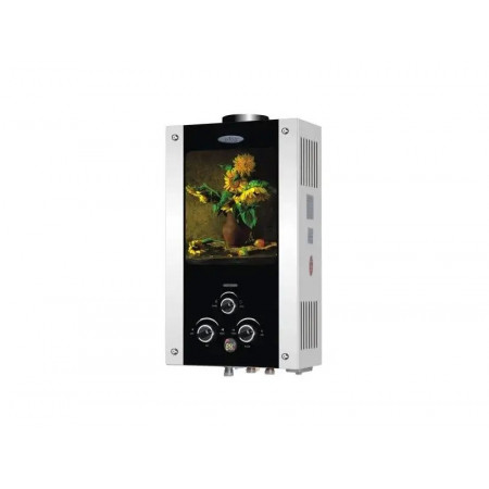 Колонка газовая ДИОН JSD 10, LCD дисплей ( подсолнух )