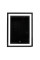 Дзеркало UNIO MRR-01 SQR-AA-S 600 x 800 mm LED FL з сенсором