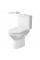Компакт Cersanit 602 CITY NEW CLEAN ON 011 3/5 з кришкою дюропласт ліфт