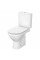 Компакт Cersanit 781 ZIP SIMPLE ON 011 3/5  з дюропластовою кришкою SLIM LIFT PL