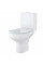Компакт Cersanit 575 COLOUR NEW CLEAN ON 011 3/5 з кришкою білою дюропл лііфт