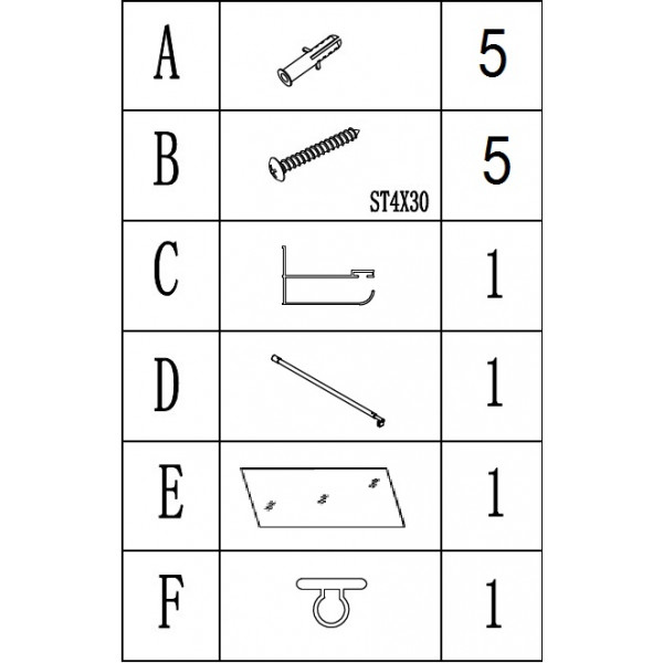 Душова перегородка LEGA 110TC (110T) BRAVO (1уп.)