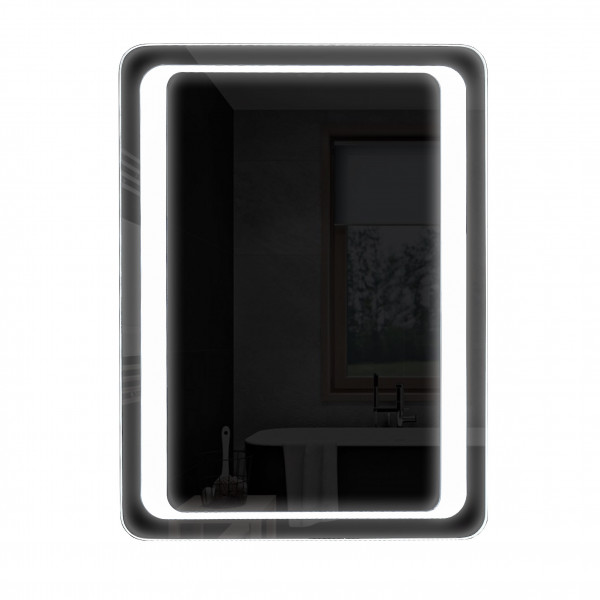 Дзеркало UNIO MRR-02 SQR-RA 600 x 800 mm LED FL