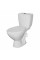 Компакт Cersanit 382 KORAL 031 3/6 з кришкою поліпропілен