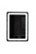 Дзеркало UNIO MRR-04 SQR-RA 600 x 800 mm LED FL