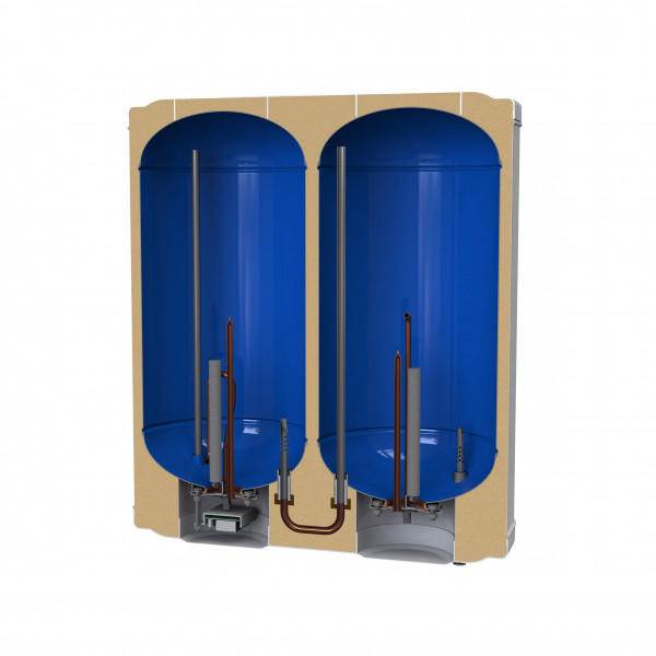 Водонагрівач LEOV LV Flat ER  50 l плоский (50L Flat ER)