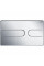 Панель змиву Prevista для бачків Visign for Style 23, матовий хром, Viega 773069