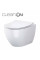 CET В246 ZEN CLEAN ON підвісний з кришкою дюропласт ліфт SLIM PL